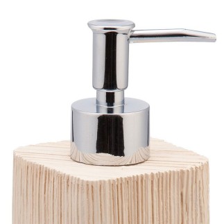 Dispenser Sapone Liquido Effetto Legno - Jerry