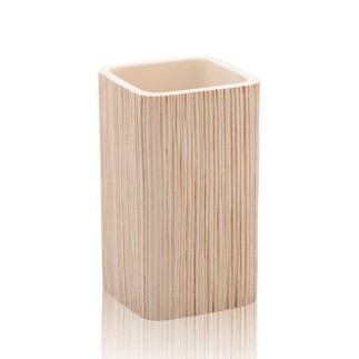 Wood Effect Toothbrush Holder - Jerry | Tomasucci