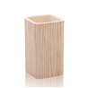 Wood Effect Toothbrush Holder - Jerry