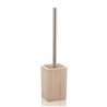 Wood Effect Toilet Brush Holder - Pier