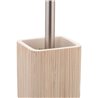 Wood Effect Toilet Brush Holder - Pier