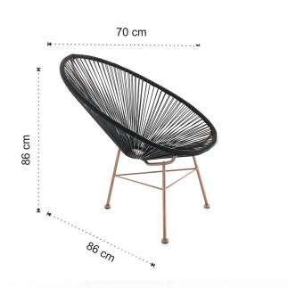 Poltrona da Esterno di Design - Kyle | Tomasucci