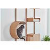 Cat Wall Climber in Wood - Alto