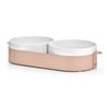 Double Porcelain Bowl for Cat and Dog - Lizzy