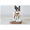 Double Porcelain Bowl for Cat and Dog - Lizzy