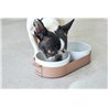 Double Porcelain Bowl for Cat and Dog - Lizzy