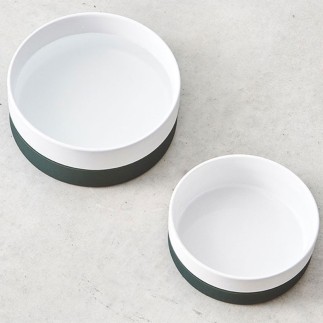 Non-Slip Porcelain Bowl for Dog or Cat - Coppa | Miacara