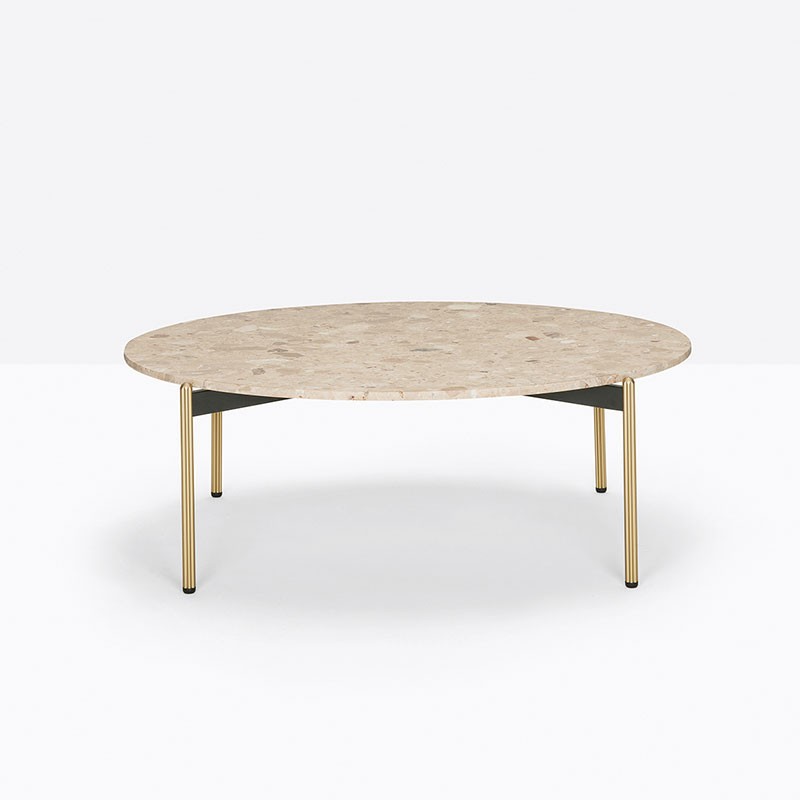 Round Marble Coffee Table - Blume | ISA Project