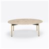 Round Marble Coffee Table - Blume