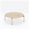 Round Marble Coffee Table - Blume