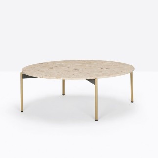 Round Marble Coffee Table - Blume | ISA Project