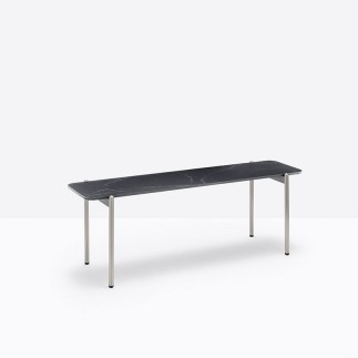 Square / Rectangular Marble Coffee Table - Blume | ISA