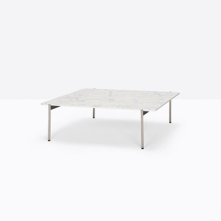 Square / Rectangular Marble Coffee Table - Blume | ISA