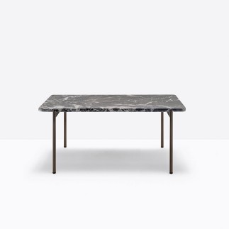 Square / Rectangular Marble Coffee Table - Blume | ISA