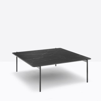 Square / Rectangular Marble Coffee Table - Blume | ISA