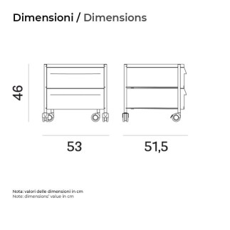 Office Drawer Unit - Boxie | ISA Project