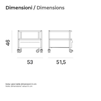 Office Drawer with Wheels - Boxie | ISA Project