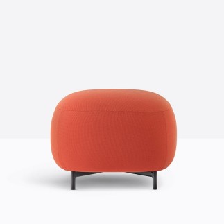 Square Ottoman Pouf - Buddy