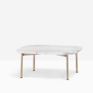 Square Marble Coffee Table - Buddy | Pedrali