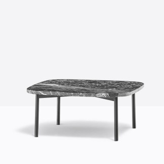 Square Marble Coffee Table - Buddy | Pedrali