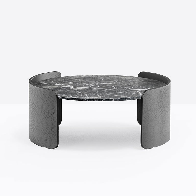 Round Marble Coffee Table - Parenthesis | ISA Project