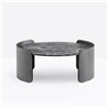 Round Marble Coffee Table - Parenthesis