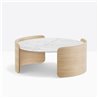 Round Marble Coffee Table - Parenthesis