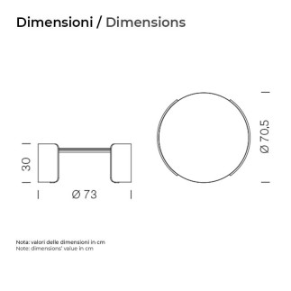 Round Marble Coffee Table - Parenthesis | ISA Project