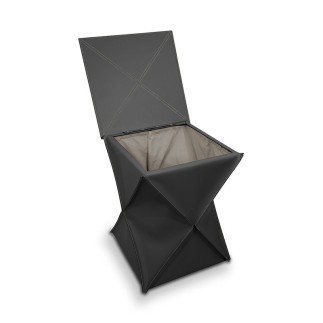 Design Laundry Basket in Leather - Clexi | Limac Design