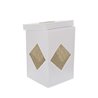 Design Laundry Basket with Rubber Feet - Quavi