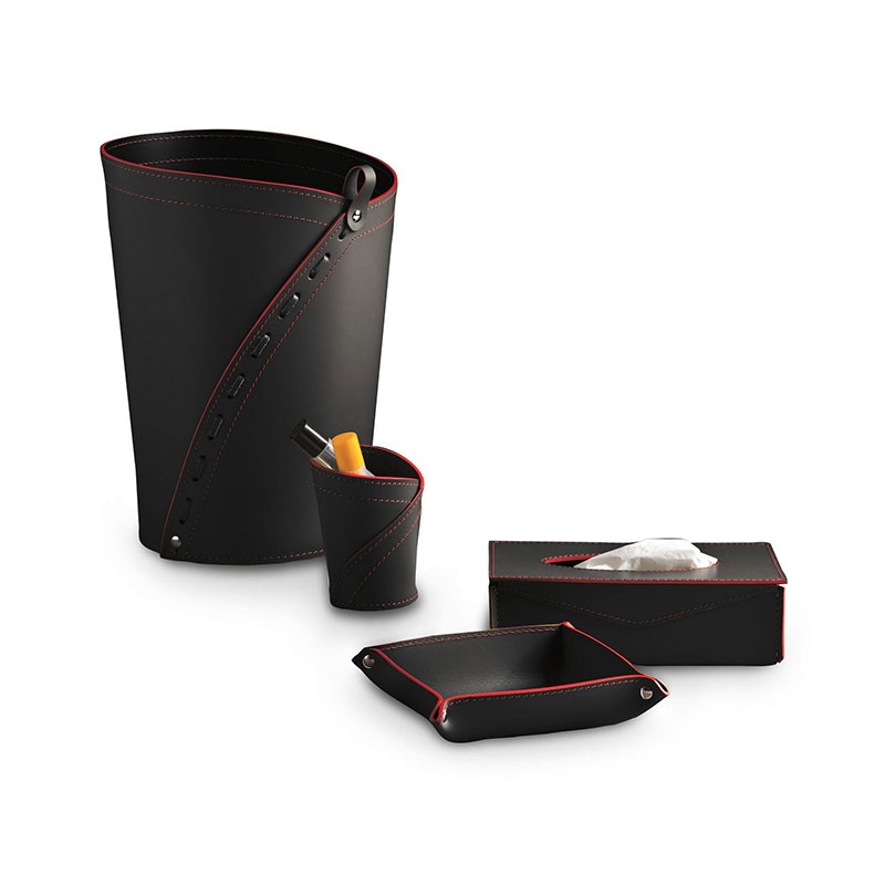 Leather Office Desk Set - Leonardo | Limac Design