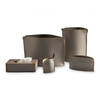 Leather Office Desk Set - Giacomo | Limac Design