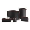 Leather Office Desk Set - Giacomo