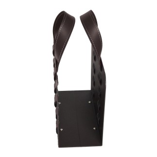 Portariviste di Design in Acciaio e Cuoio - L-Bag | Limac Design