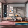 Semi-Double and Double Bed in Wood - Dofia 01