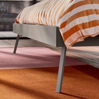 Semi-Double and Double Bed in Wood - Dofia 01 | Orme Light