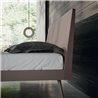 Letto Matrimoniale in Legno Moderno - Olivia