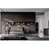 Modern Wood Double Bed - Olivia