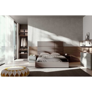 Letto Matrimoniale Contenitore in Legno - Ring Alto | ISA Project