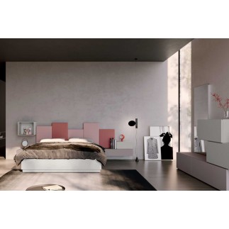 Letto Matrimoniale Contenitore in Legno - Ring Alto | ISA Project