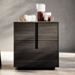 Modern Design Wooden Bedside Table - Ilo | ISA Project