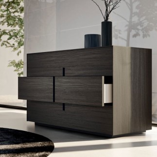 Modern Design Dresser in Wood - Ilo