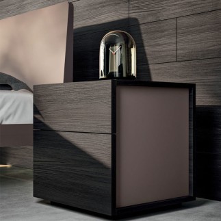 Design Wooden Bedside Table - Margò | ISA Project