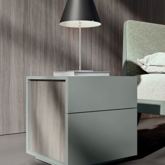 Design Wooden Bedside Table - Margò | ISA Project