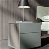 Design Wooden Bedside Table - Margò