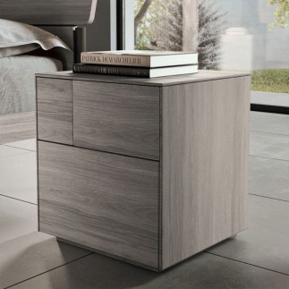 Comodino in Legno con Cassetti di Design - Klee | Orme Design