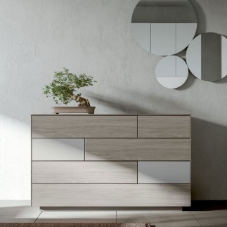 4 Drawer Wooden Dresser - Klee | Orme Design