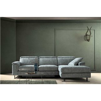 Modular Fabric Corner Sofa - Space Time | Samoa