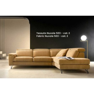 Modular Fabric Corner Sofa - Space Time | Samoa