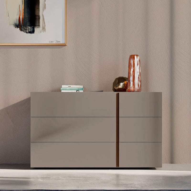 Modern Wooden Dresser with 3 Drawers - Onice | ISA Project